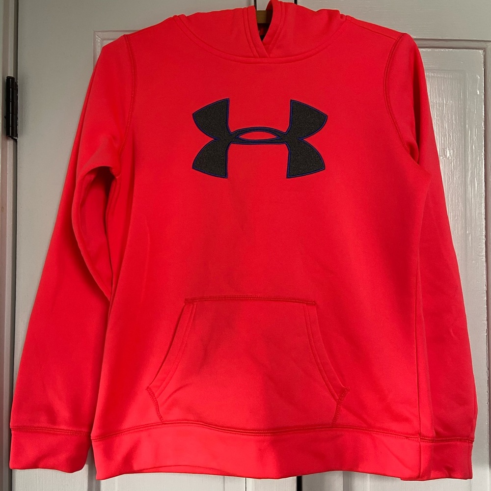 Under Armour Youth L logo hoodie